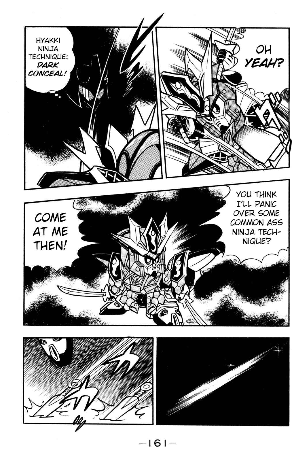 Hyper Warrior Gundam Boy Chapter 54 - Page 13