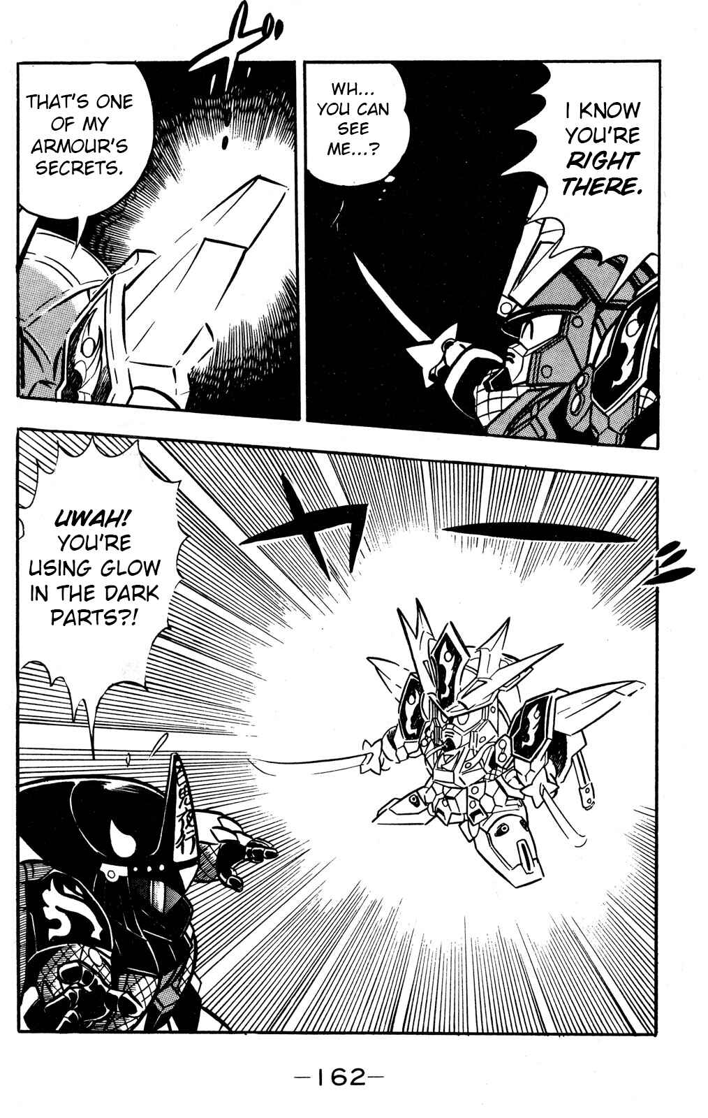 Hyper Warrior Gundam Boy Chapter 54 - Page 14