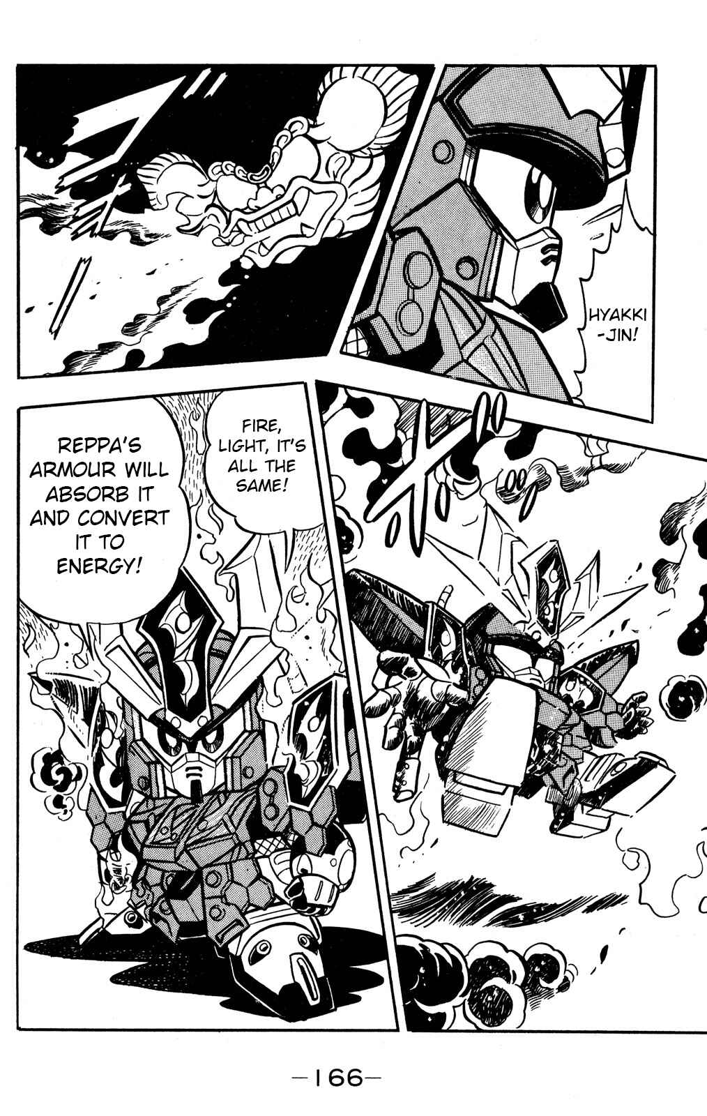 Hyper Warrior Gundam Boy Chapter 54 - Page 18