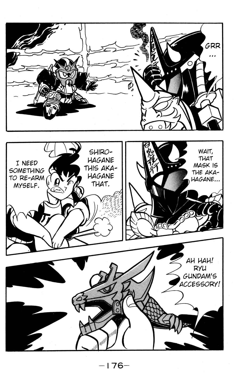 Hyper Warrior Gundam Boy Chapter 54 - Page 27