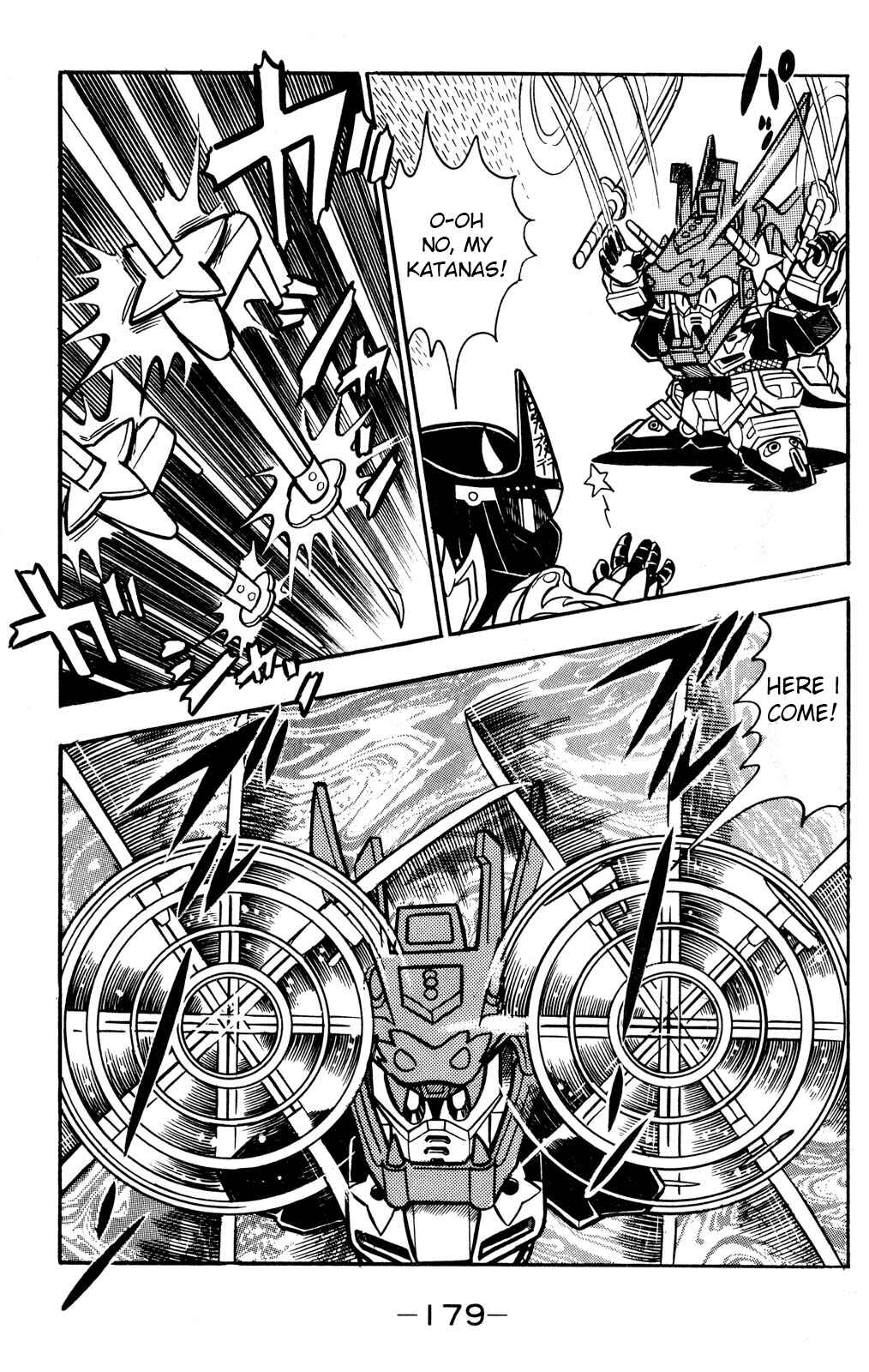 Hyper Warrior Gundam Boy Chapter 54 - Page 30
