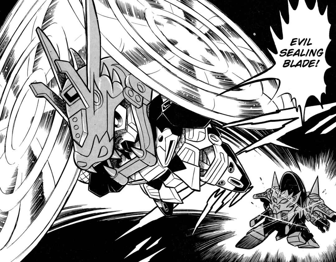 Hyper Warrior Gundam Boy Chapter 54 - Page 31