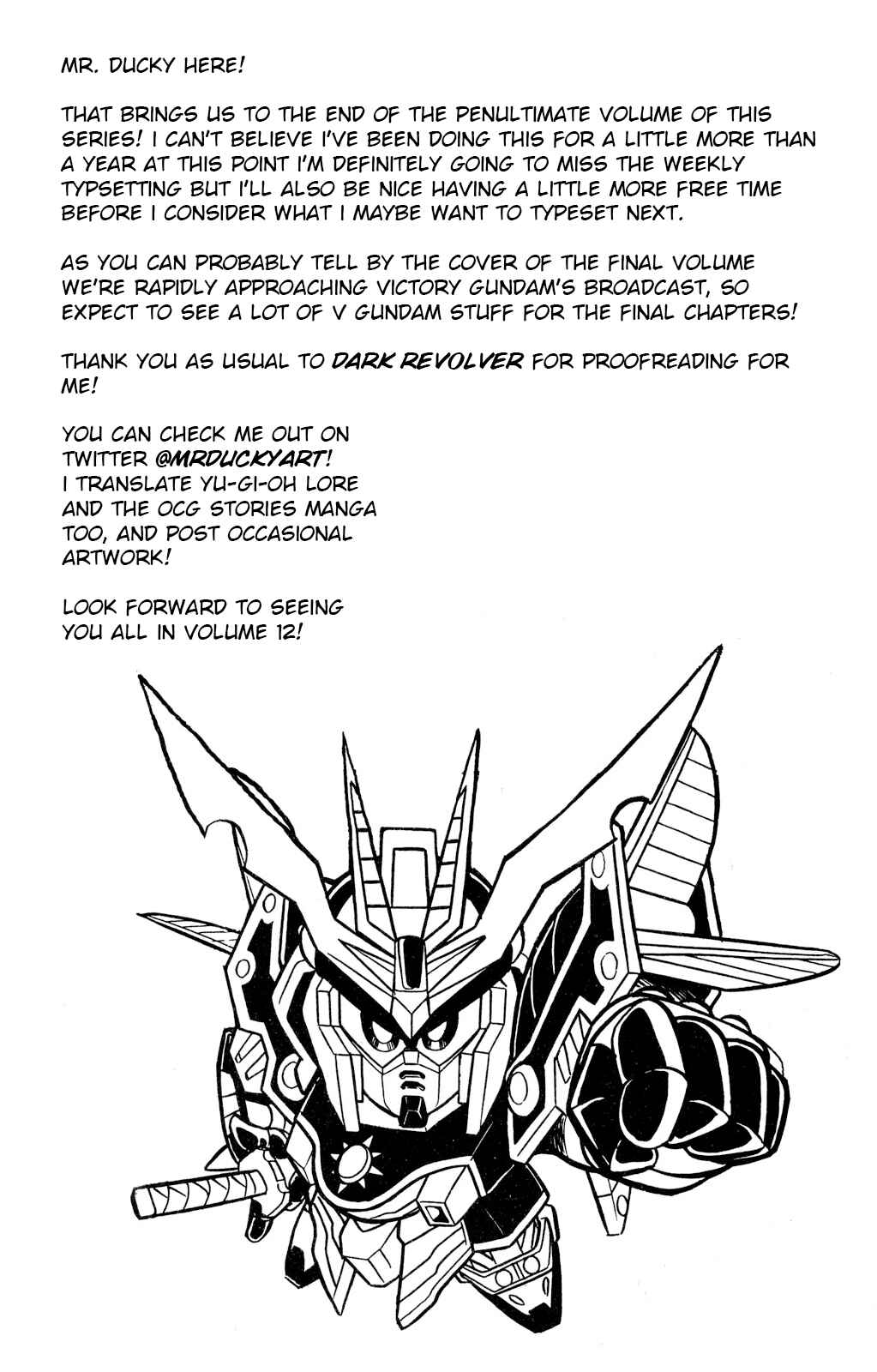 Hyper Warrior Gundam Boy Chapter 54 - Page 34