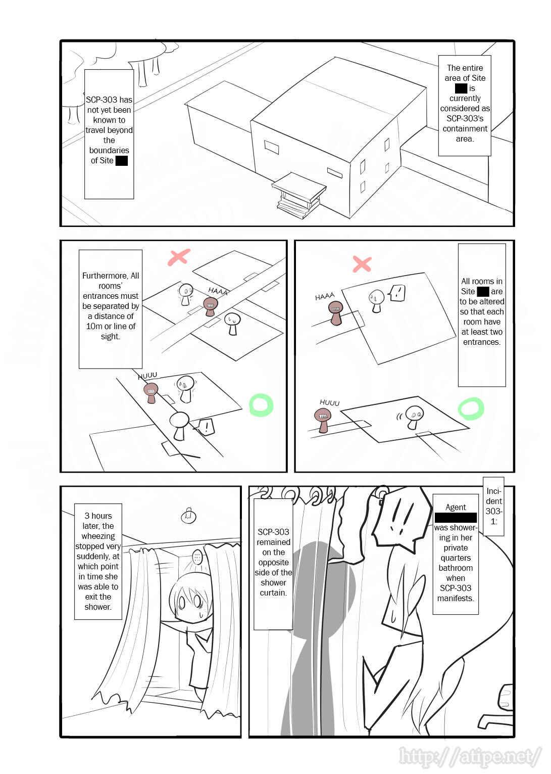 SCP o Zakkuri Shoukai Chapter 19 - Page 3