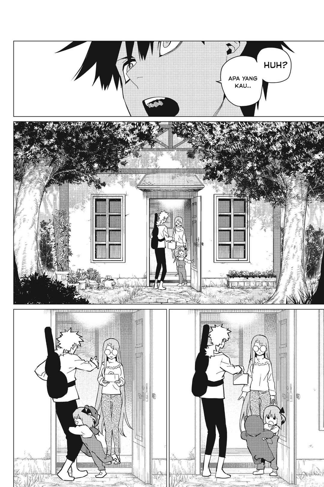 Sentai Daishikkaku Chapter 75 - Page 14