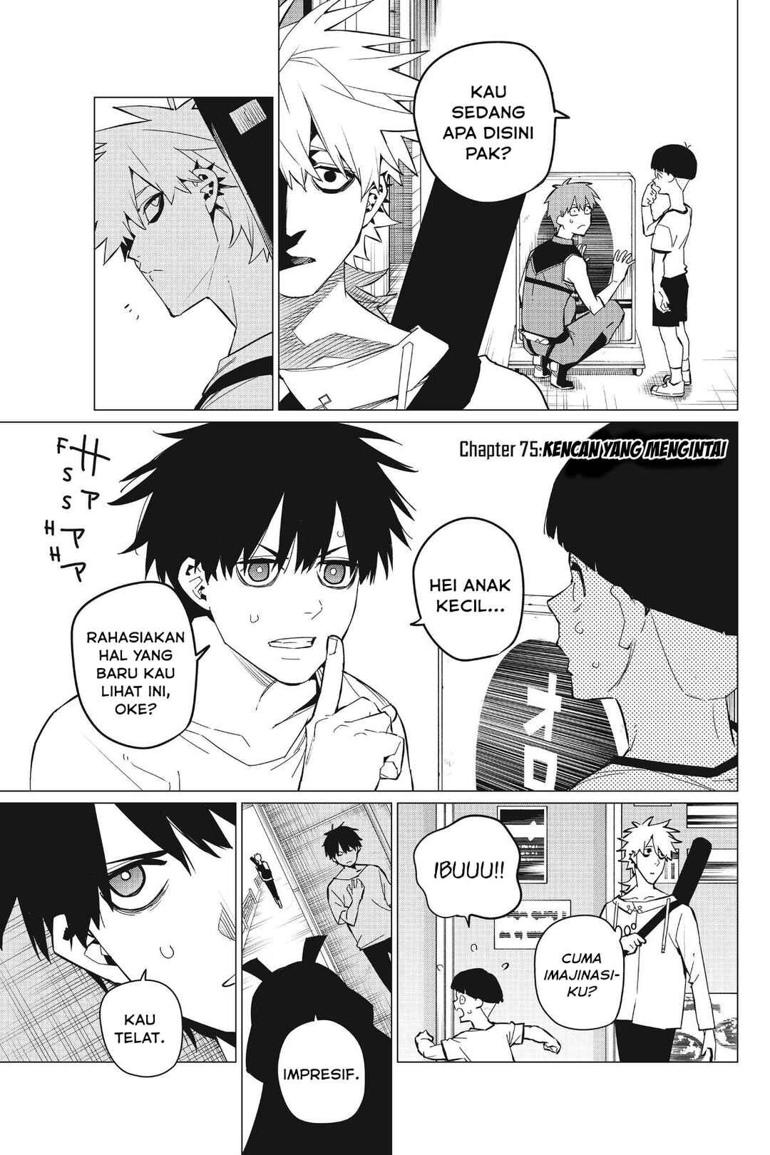 Sentai Daishikkaku Chapter 75 - Page 2