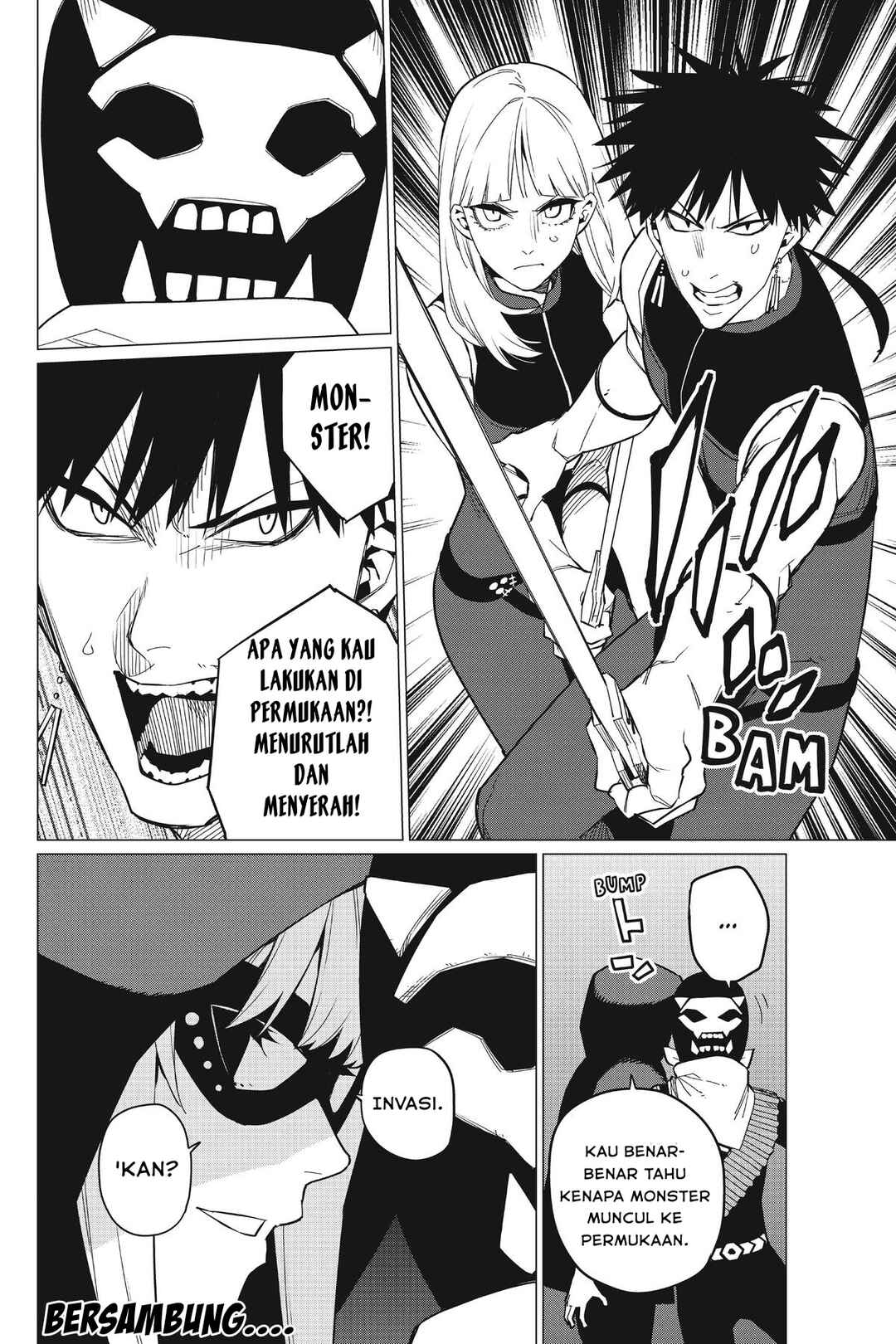 Sentai Daishikkaku Chapter 75 - Page 20