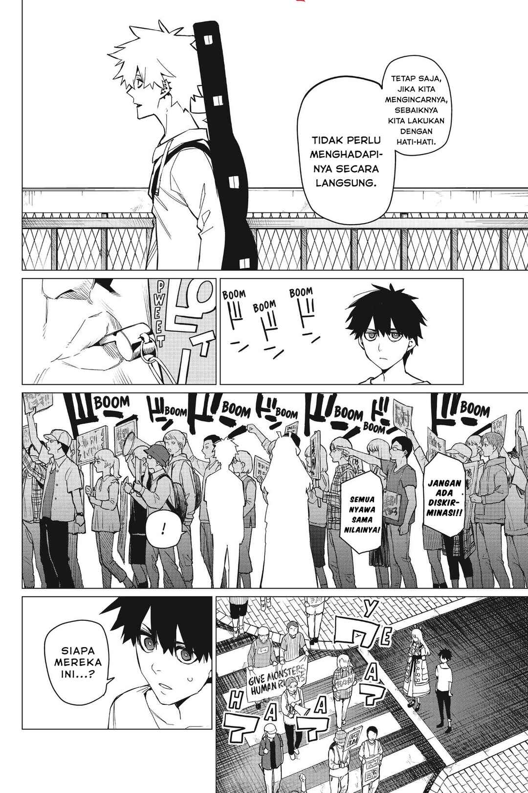 Sentai Daishikkaku Chapter 75 - Page 7