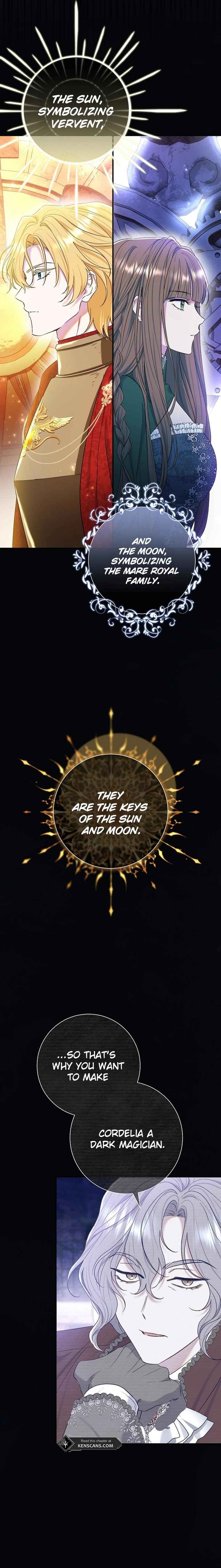 The Villainess' Blind Date Is Too Perfect Chapter 71 - Page 8
