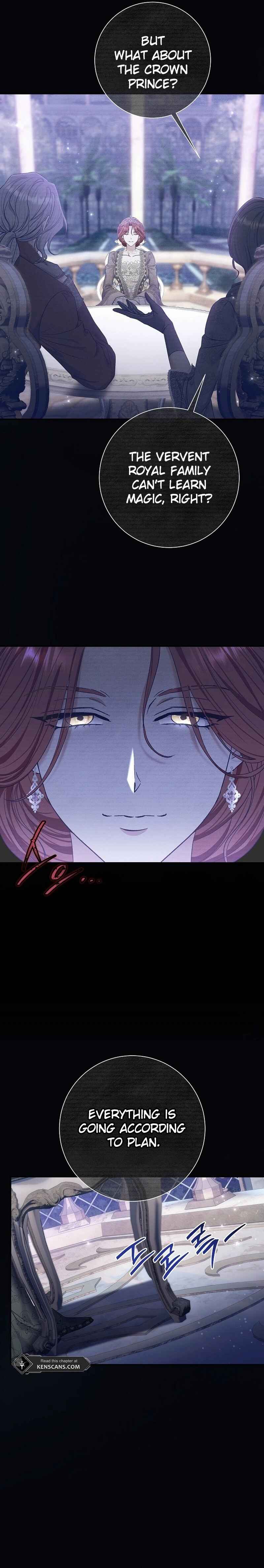 The Villainess' Blind Date Is Too Perfect Chapter 71 - Page 9