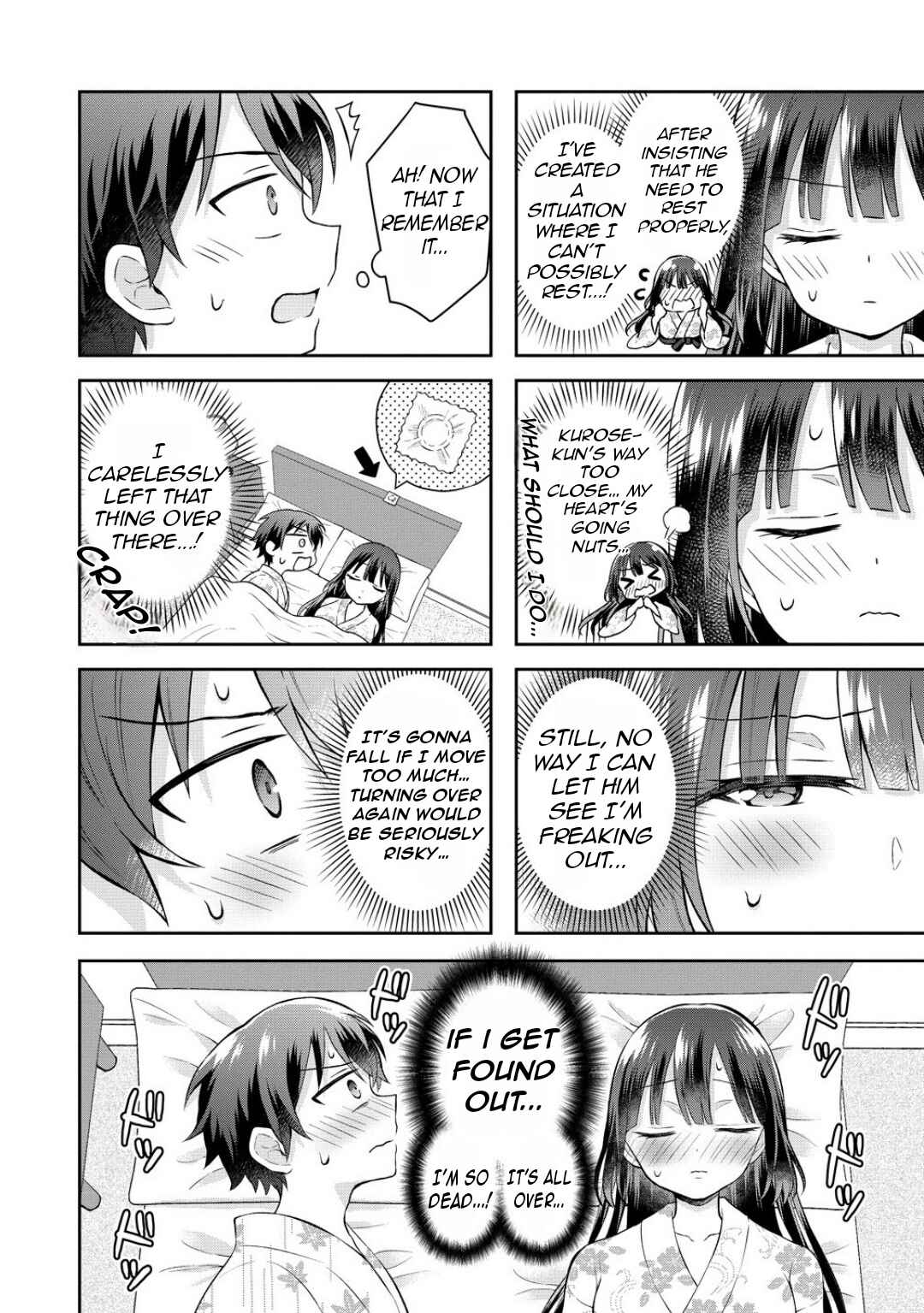 Tonari no Seki no Inkya Joshi ga Oshi Utaite Datta ~Ore no Kyoku o Uttatekure!~ Chapter 11 - Page 13