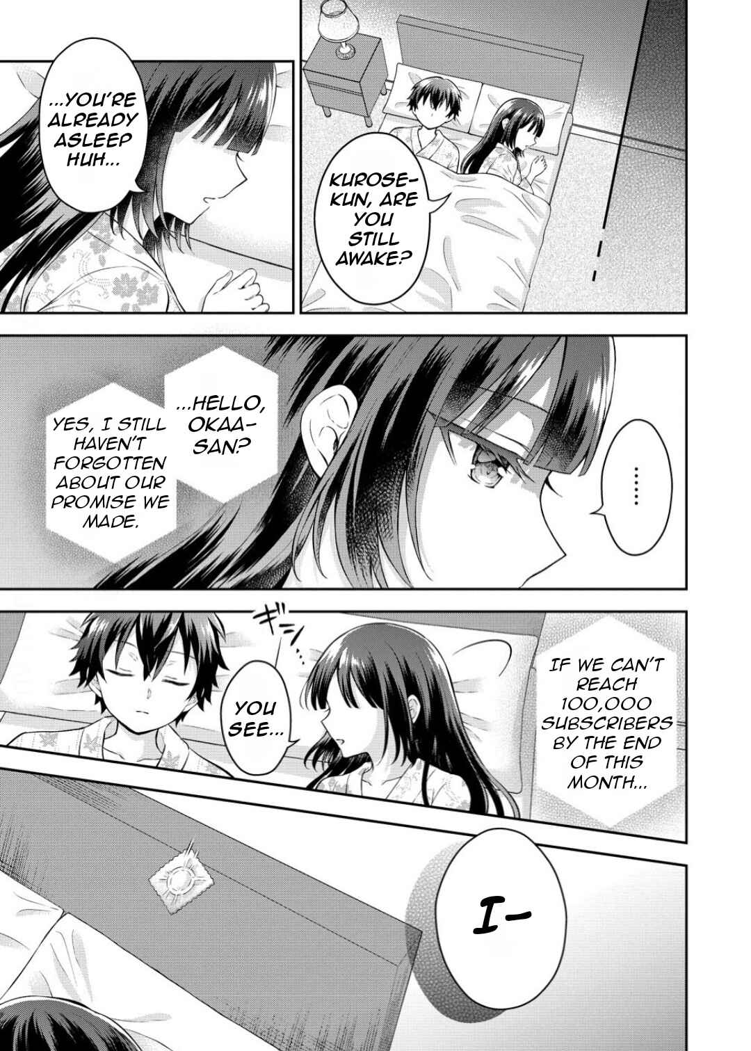 Tonari no Seki no Inkya Joshi ga Oshi Utaite Datta ~Ore no Kyoku o Uttatekure!~ Chapter 11 - Page 24
