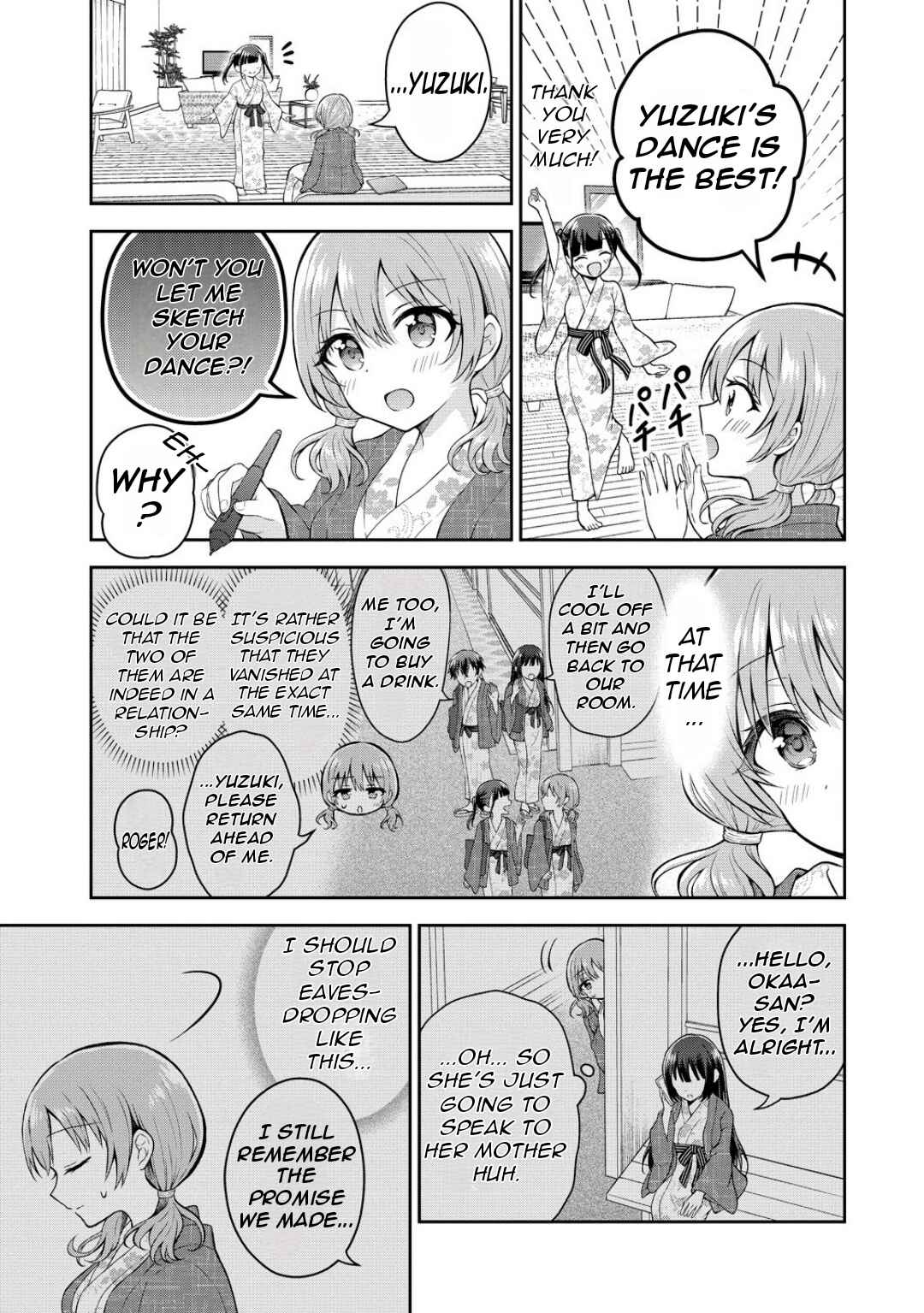 Tonari no Seki no Inkya Joshi ga Oshi Utaite Datta ~Ore no Kyoku o Uttatekure!~ Chapter 11 - Page 8