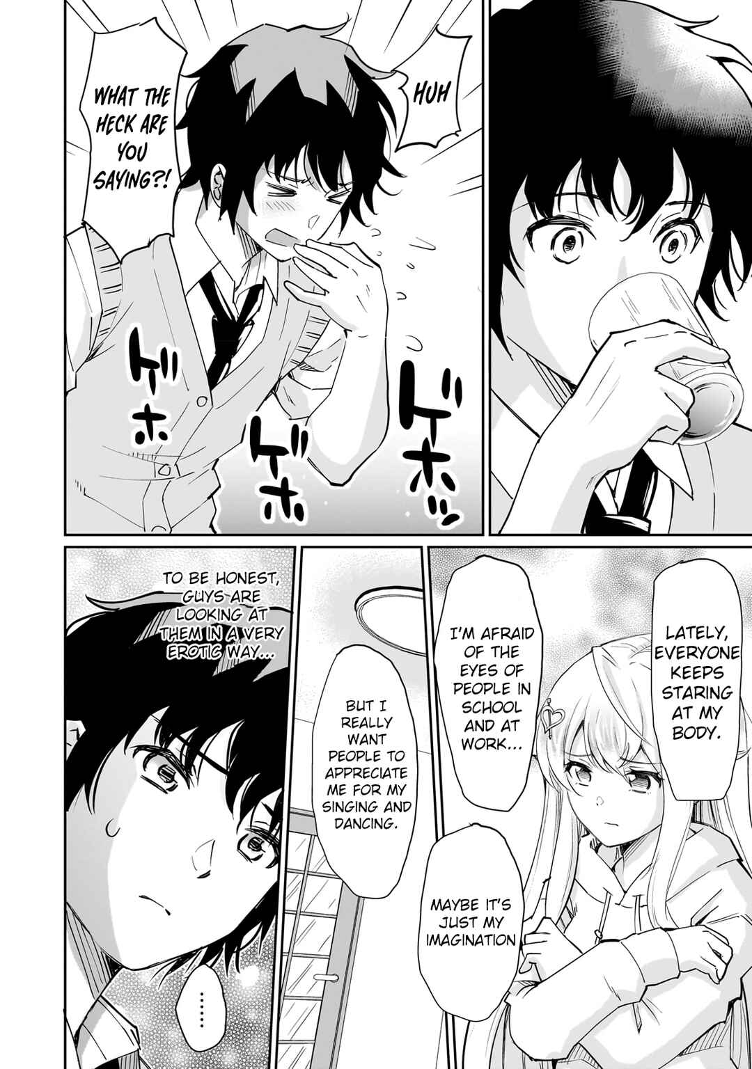 Isshou Hatarakitakunai Ore ga, Classmate no Daininki Idol ni Natsukaretara Chapter 4.2 - Page 6