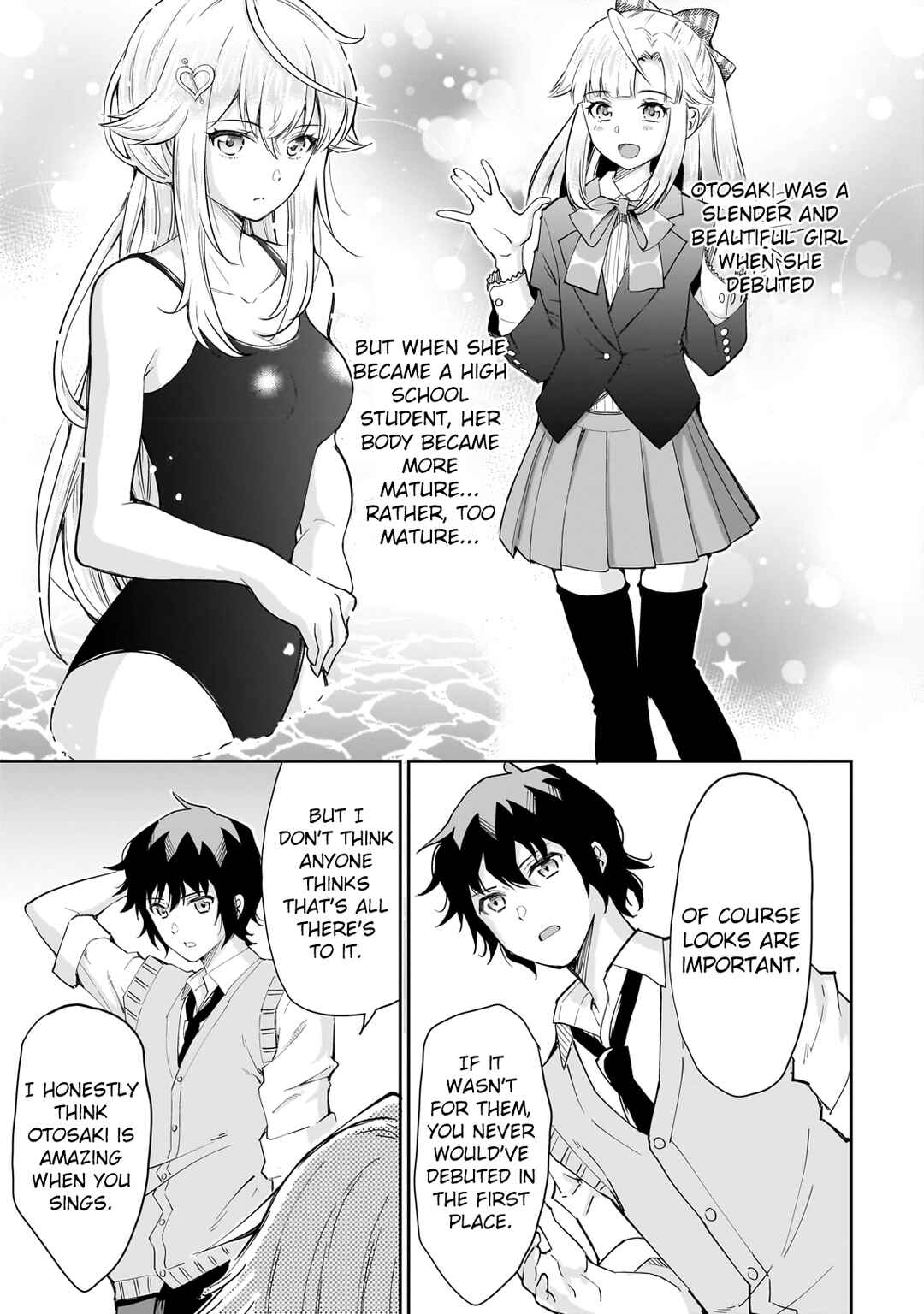 Isshou Hatarakitakunai Ore ga, Classmate no Daininki Idol ni Natsukaretara Chapter 4.2 - Page 7