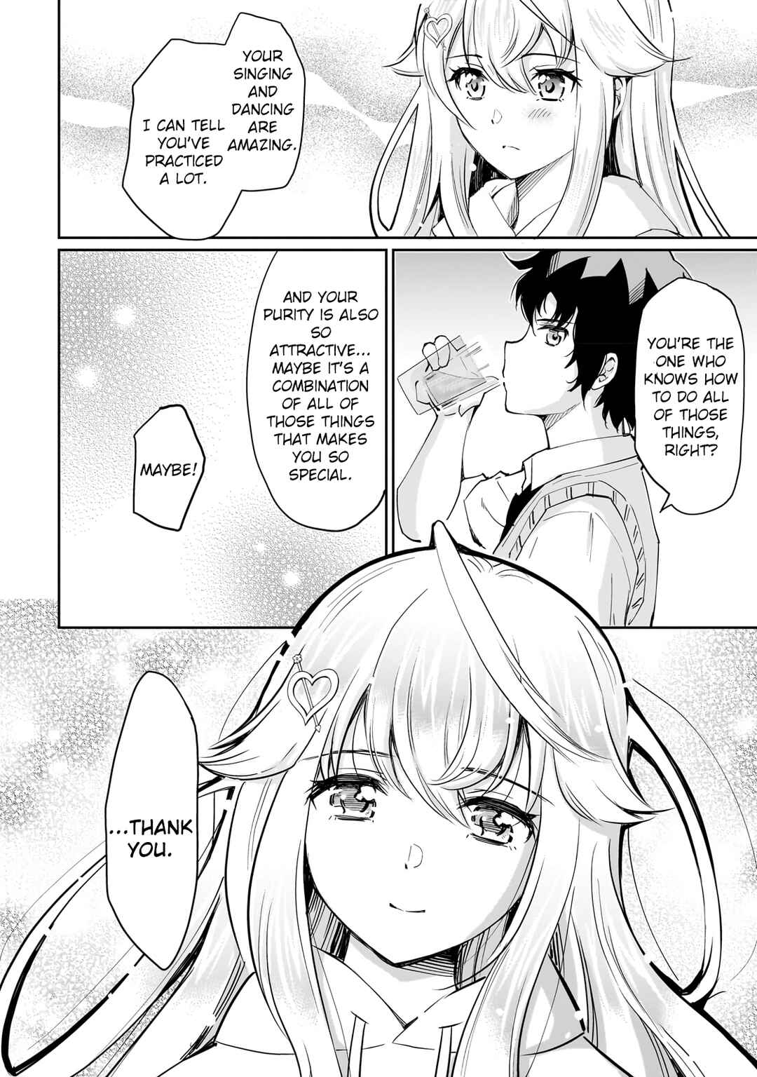 Isshou Hatarakitakunai Ore ga, Classmate no Daininki Idol ni Natsukaretara Chapter 4.2 - Page 8