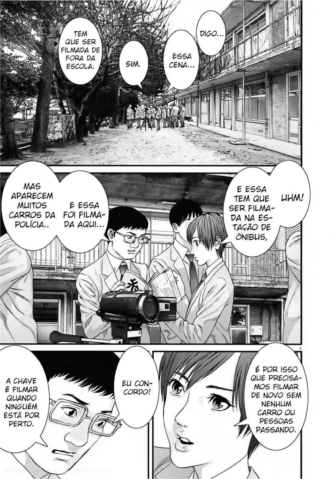 GIGANT Chapter 57 - Page 5