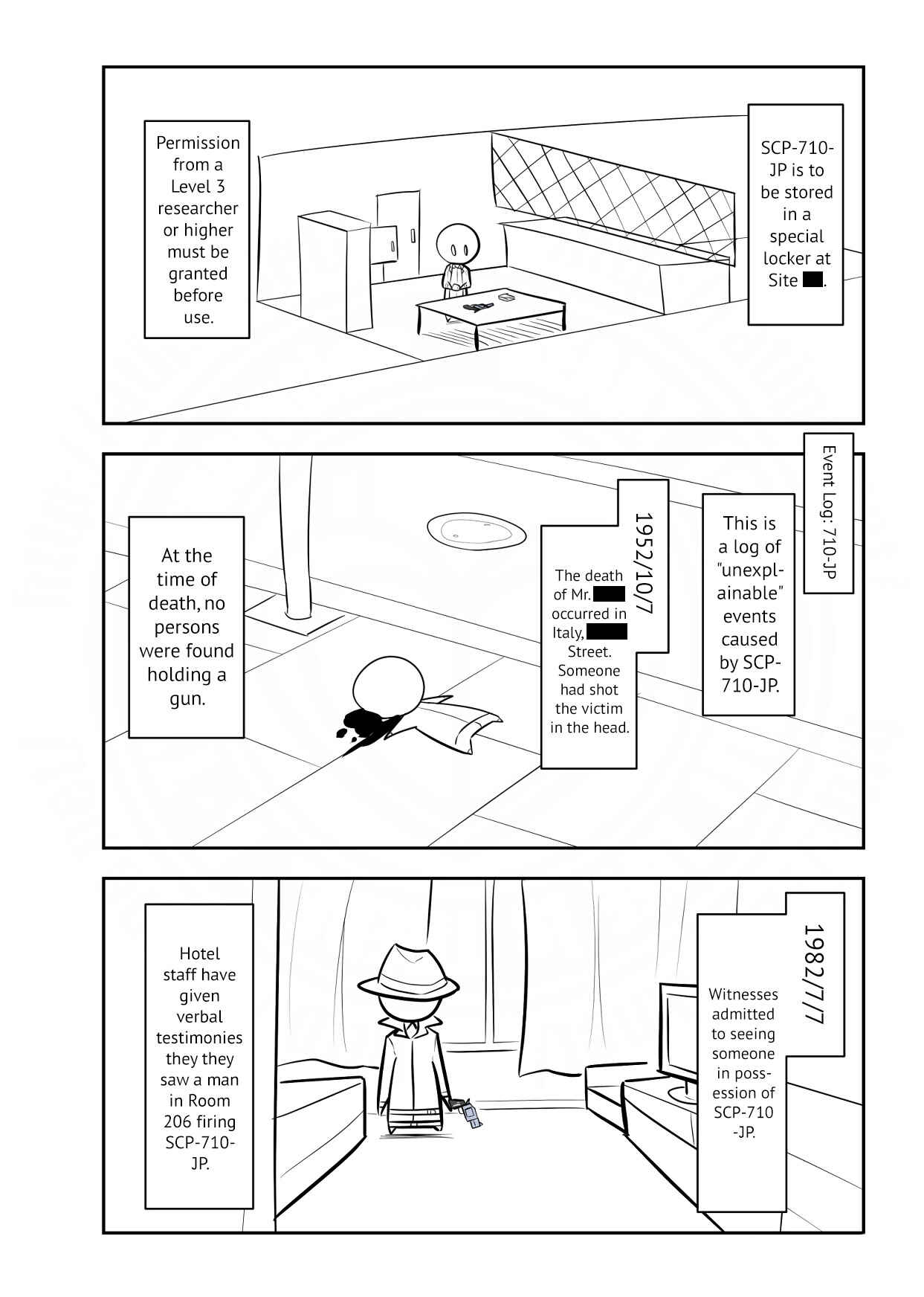 SCP o Zakkuri Shoukai Chapter 117 - Page 4