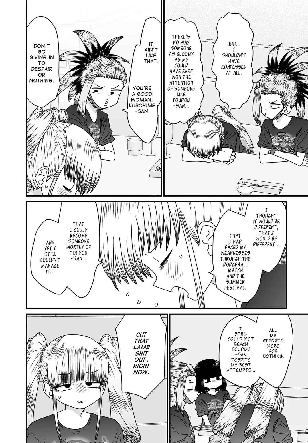 Warui ga Watashi wa Yuri ja nai Chapter 53 - Page 12