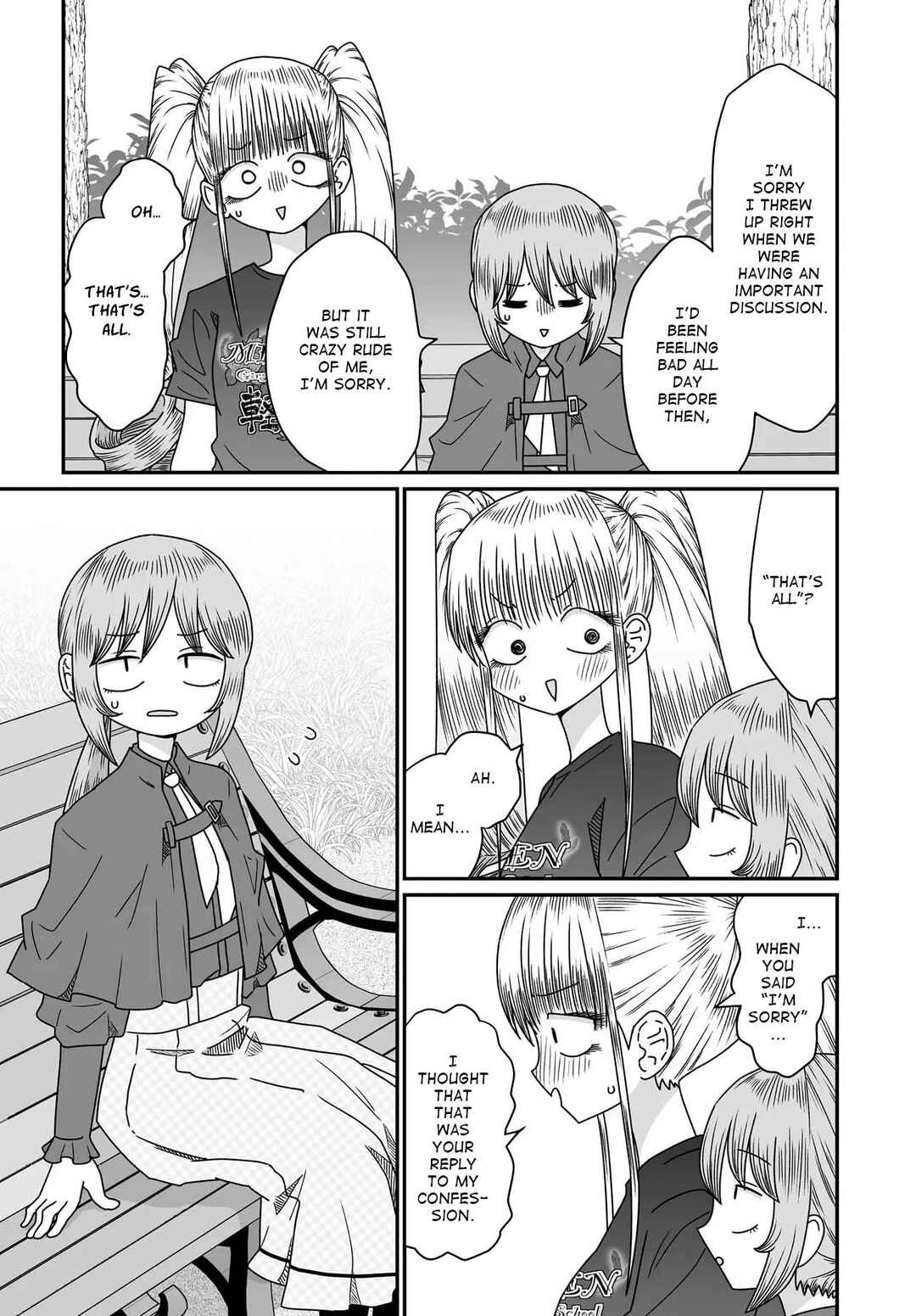 Warui ga Watashi wa Yuri ja nai Chapter 53 - Page 21
