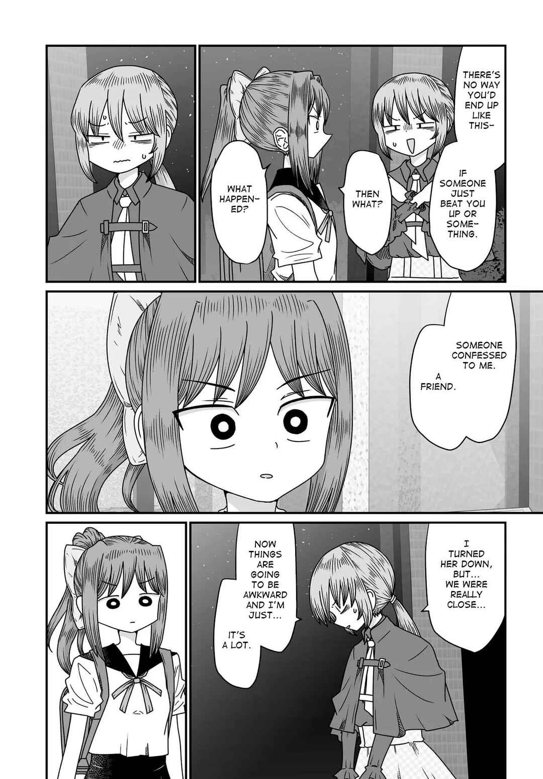 Warui ga Watashi wa Yuri ja nai Chapter 53 - Page 34