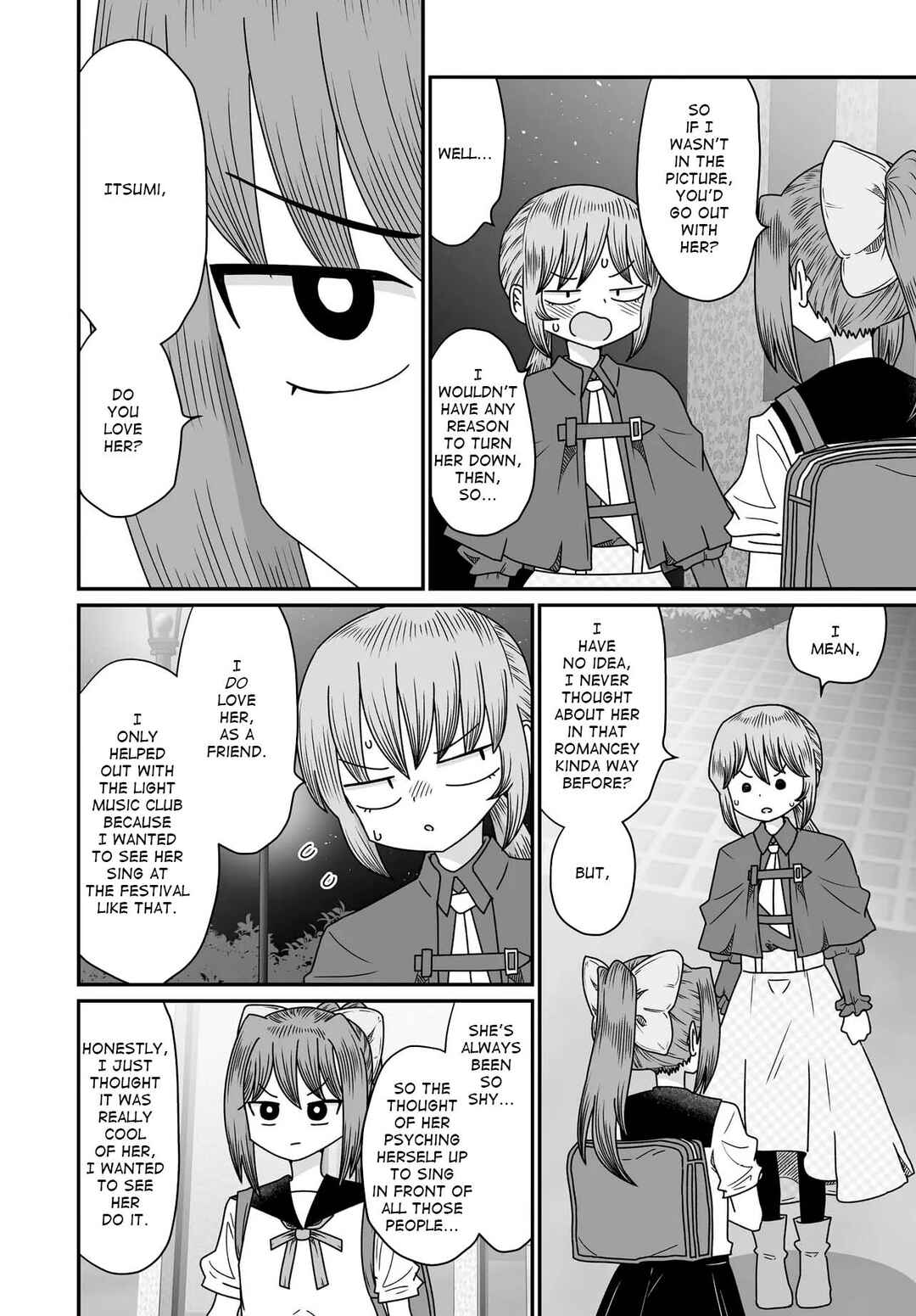 Warui ga Watashi wa Yuri ja nai Chapter 53 - Page 36