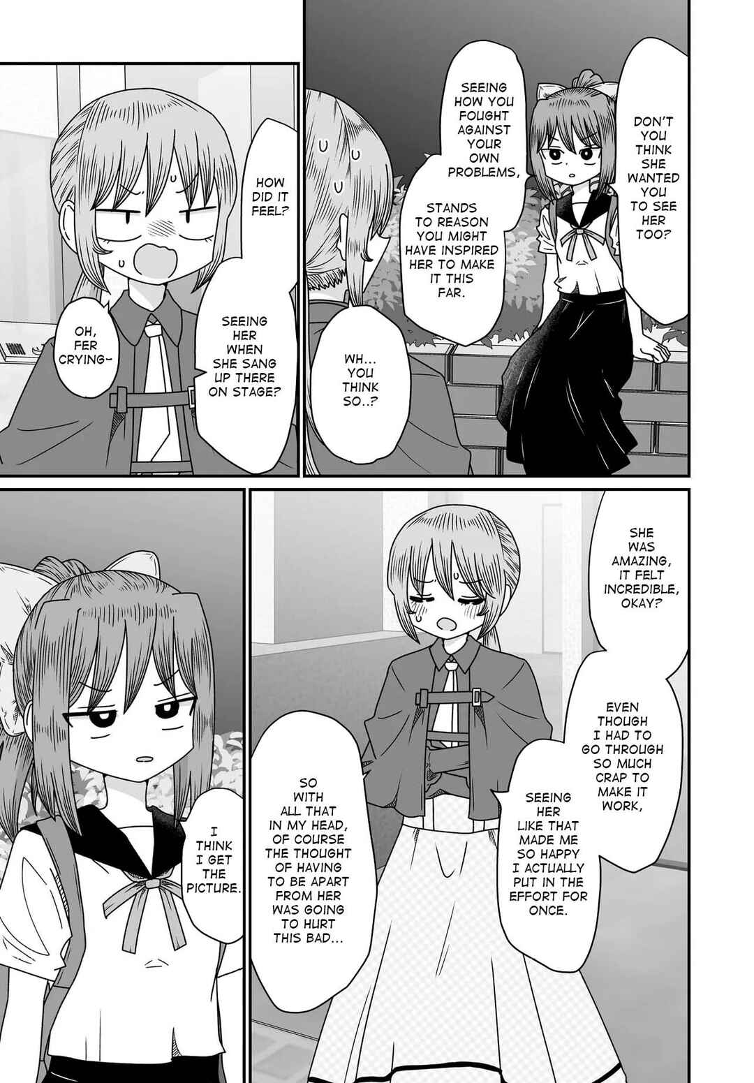 Warui ga Watashi wa Yuri ja nai Chapter 53 - Page 37
