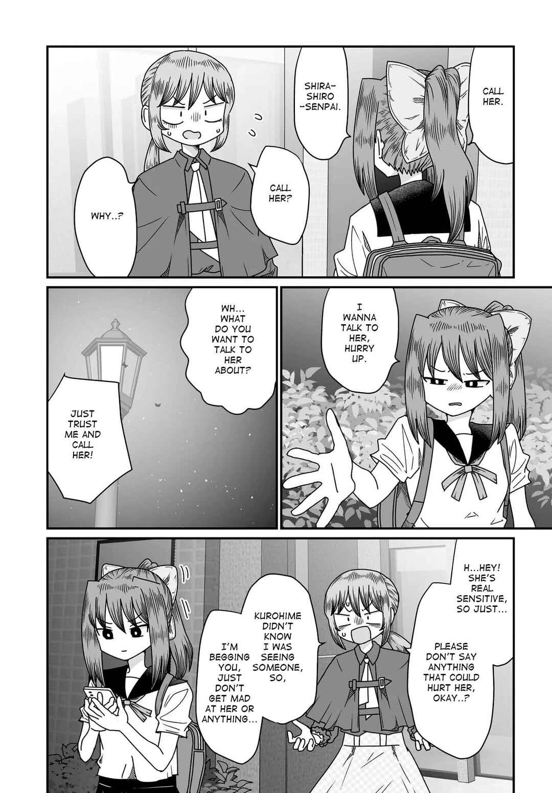 Warui ga Watashi wa Yuri ja nai Chapter 53 - Page 38