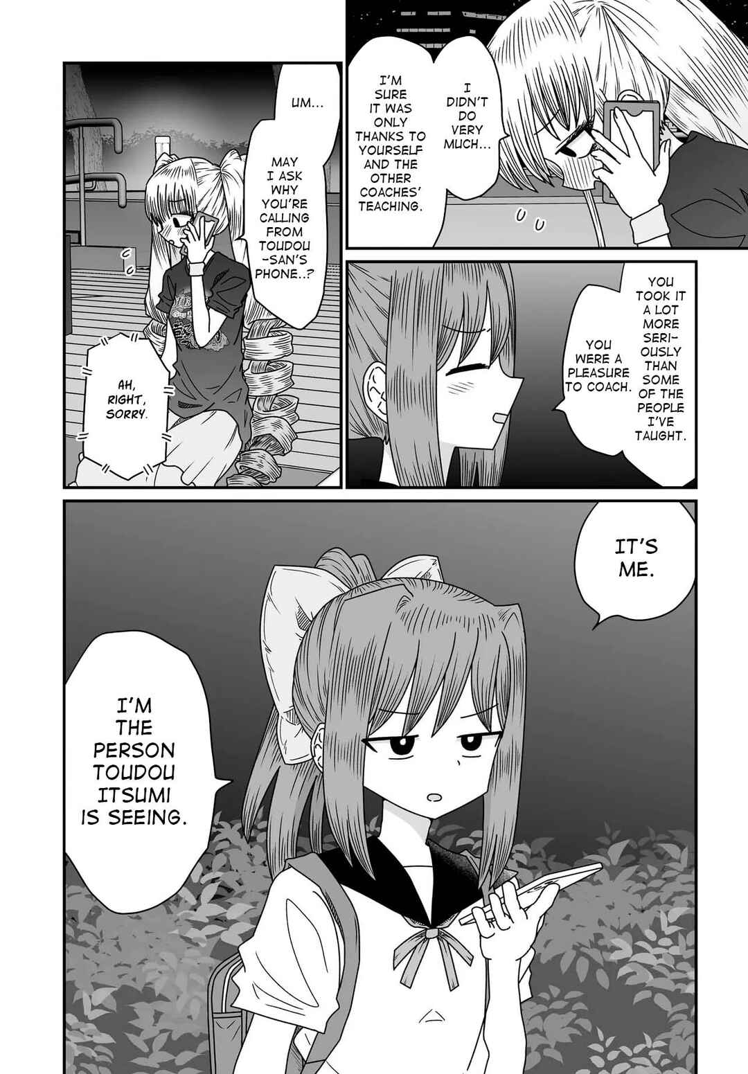 Warui ga Watashi wa Yuri ja nai Chapter 53 - Page 40