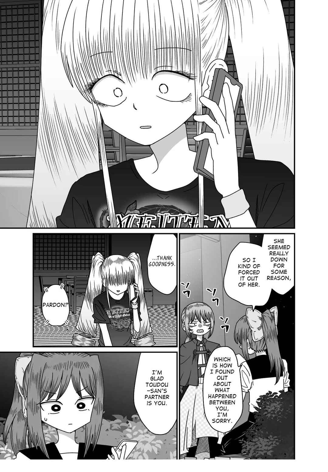 Warui ga Watashi wa Yuri ja nai Chapter 53 - Page 41