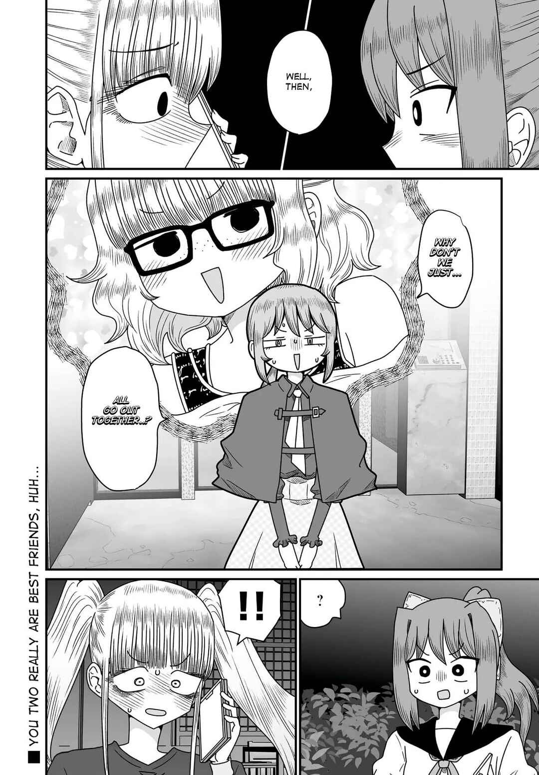 Warui ga Watashi wa Yuri ja nai Chapter 53 - Page 50