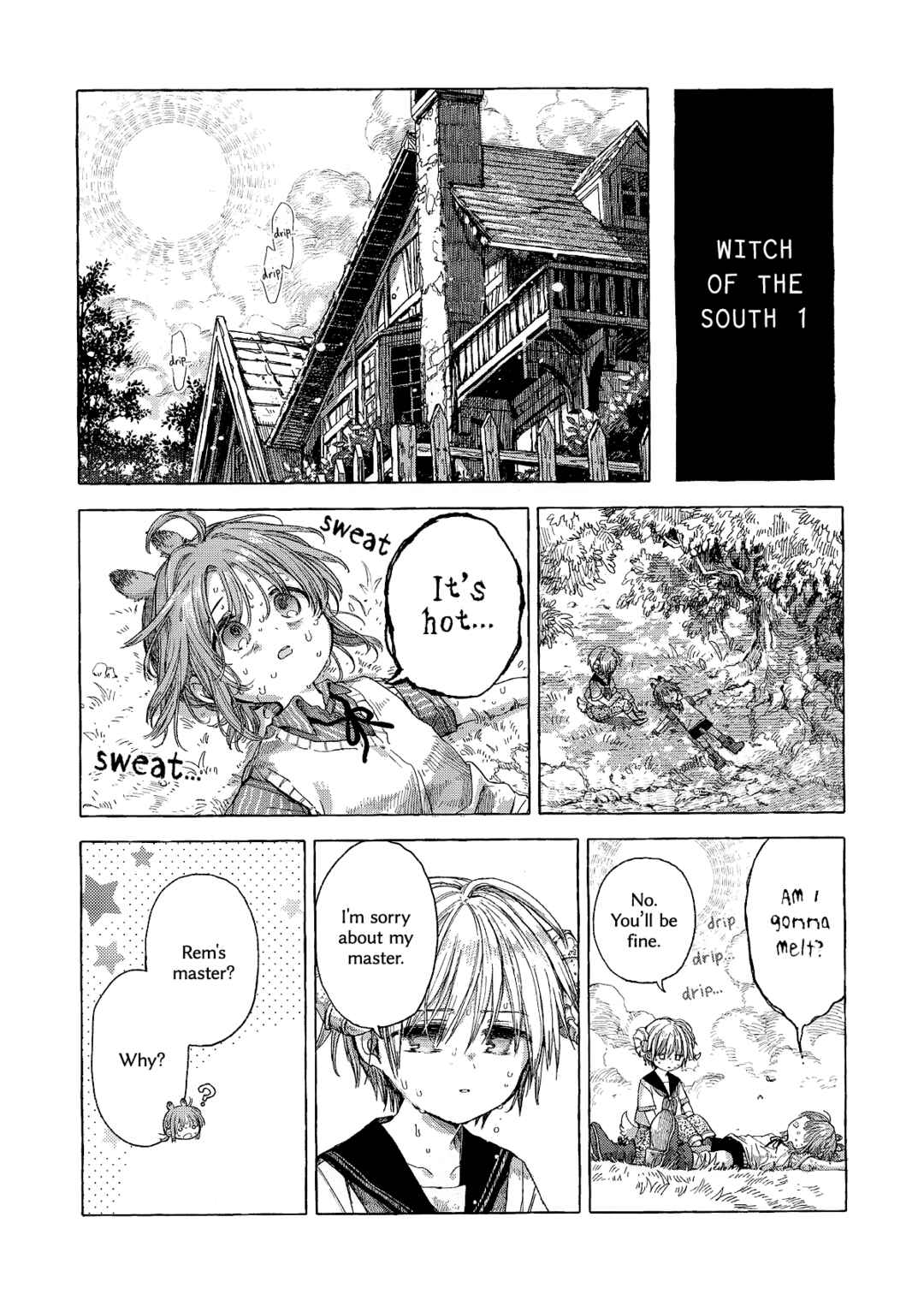 Majo to Tsukaima Chapter 4 - Page 10