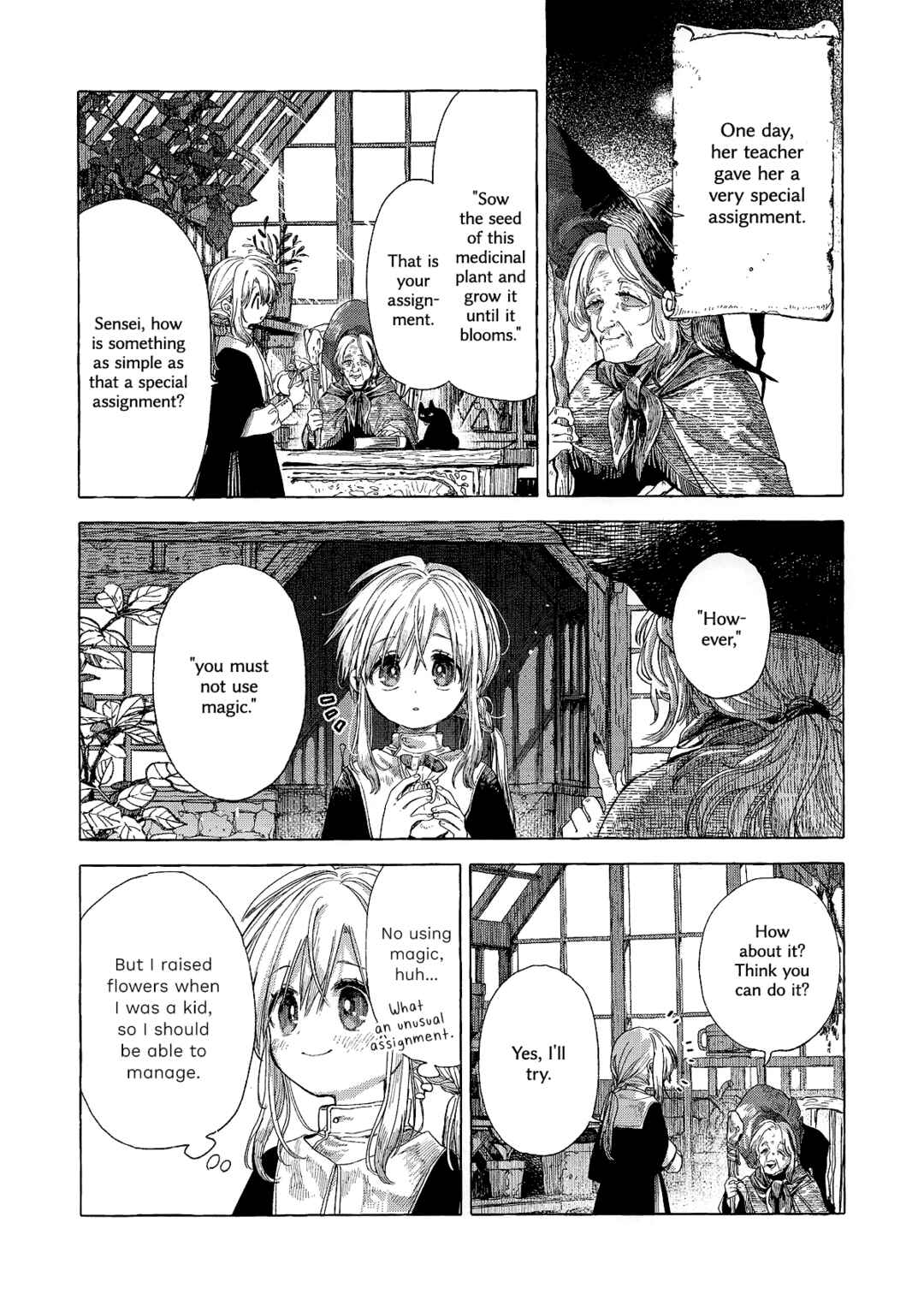 Majo to Tsukaima Chapter 4 - Page 16
