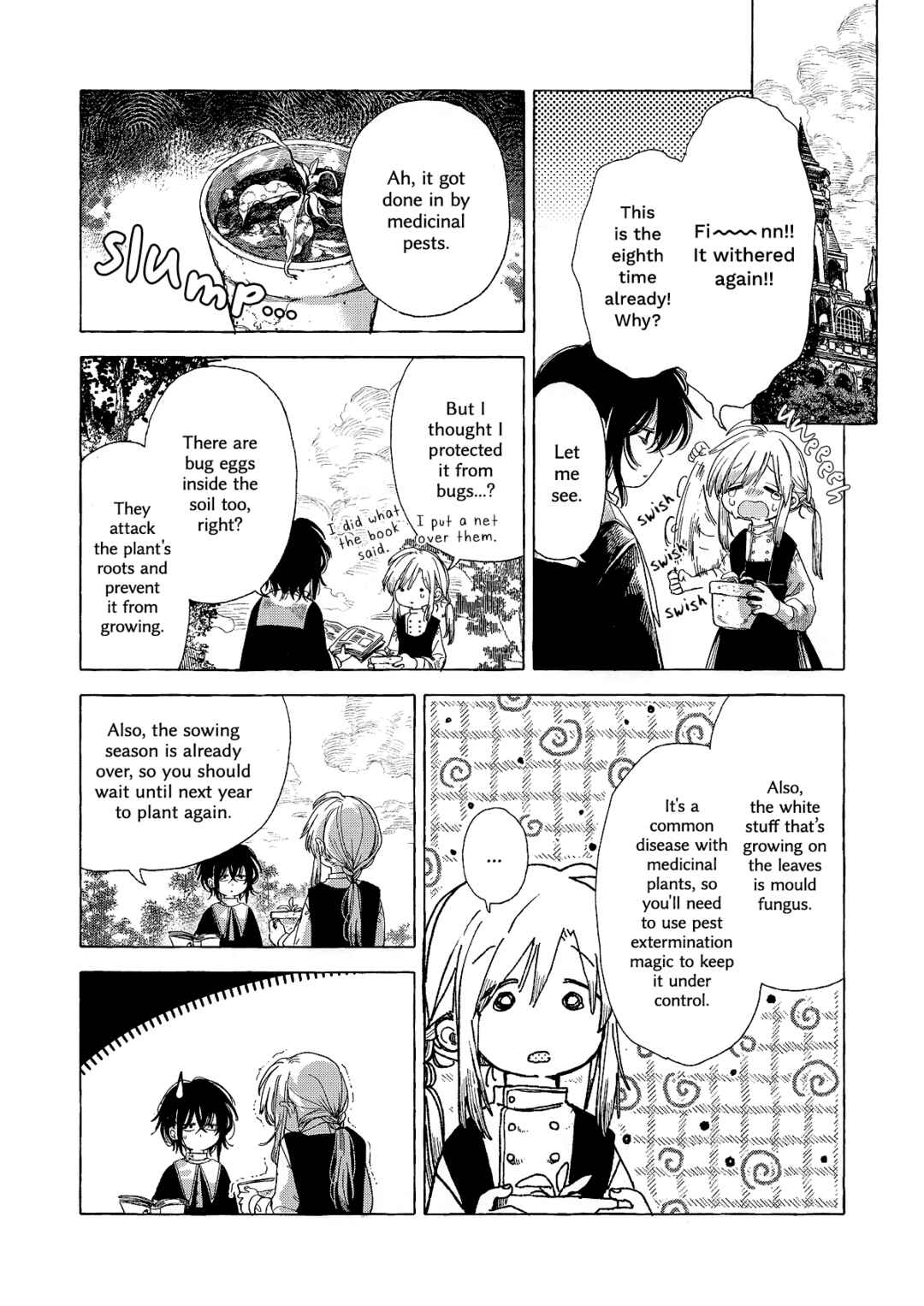 Majo to Tsukaima Chapter 4 - Page 18