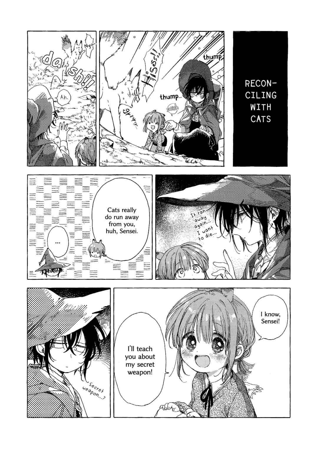 Majo to Tsukaima Chapter 4 - Page 20