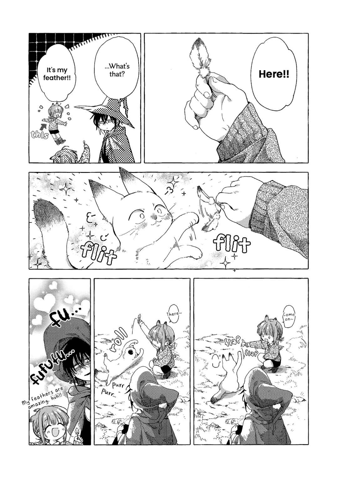 Majo to Tsukaima Chapter 4 - Page 21