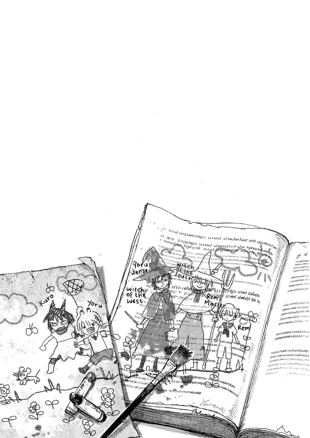 Majo to Tsukaima Chapter 4 - Page 3