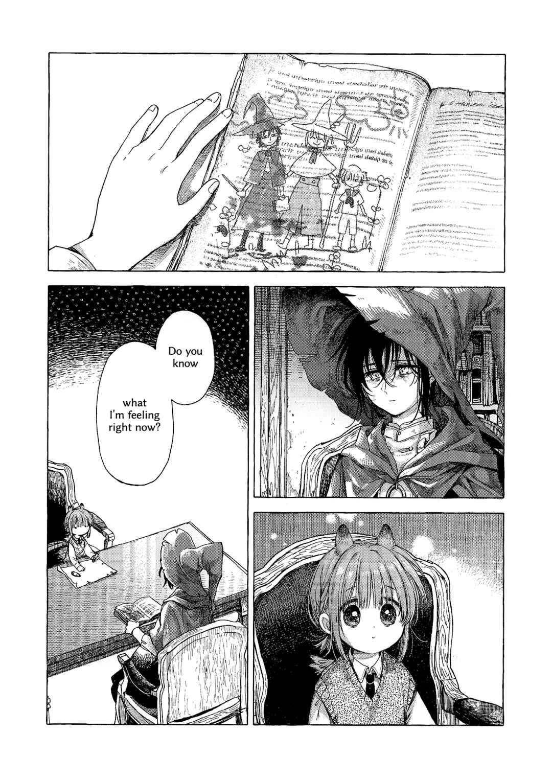 Majo to Tsukaima Chapter 4 - Page 4
