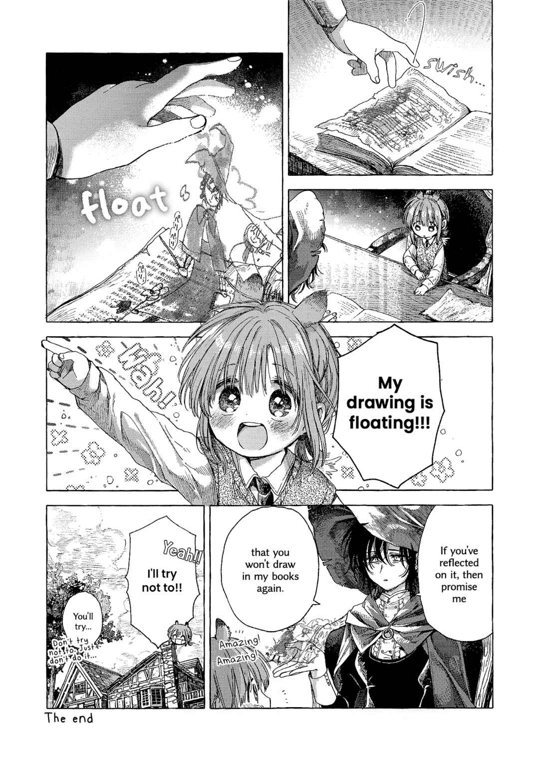 Majo to Tsukaima Chapter 4 - Page 8