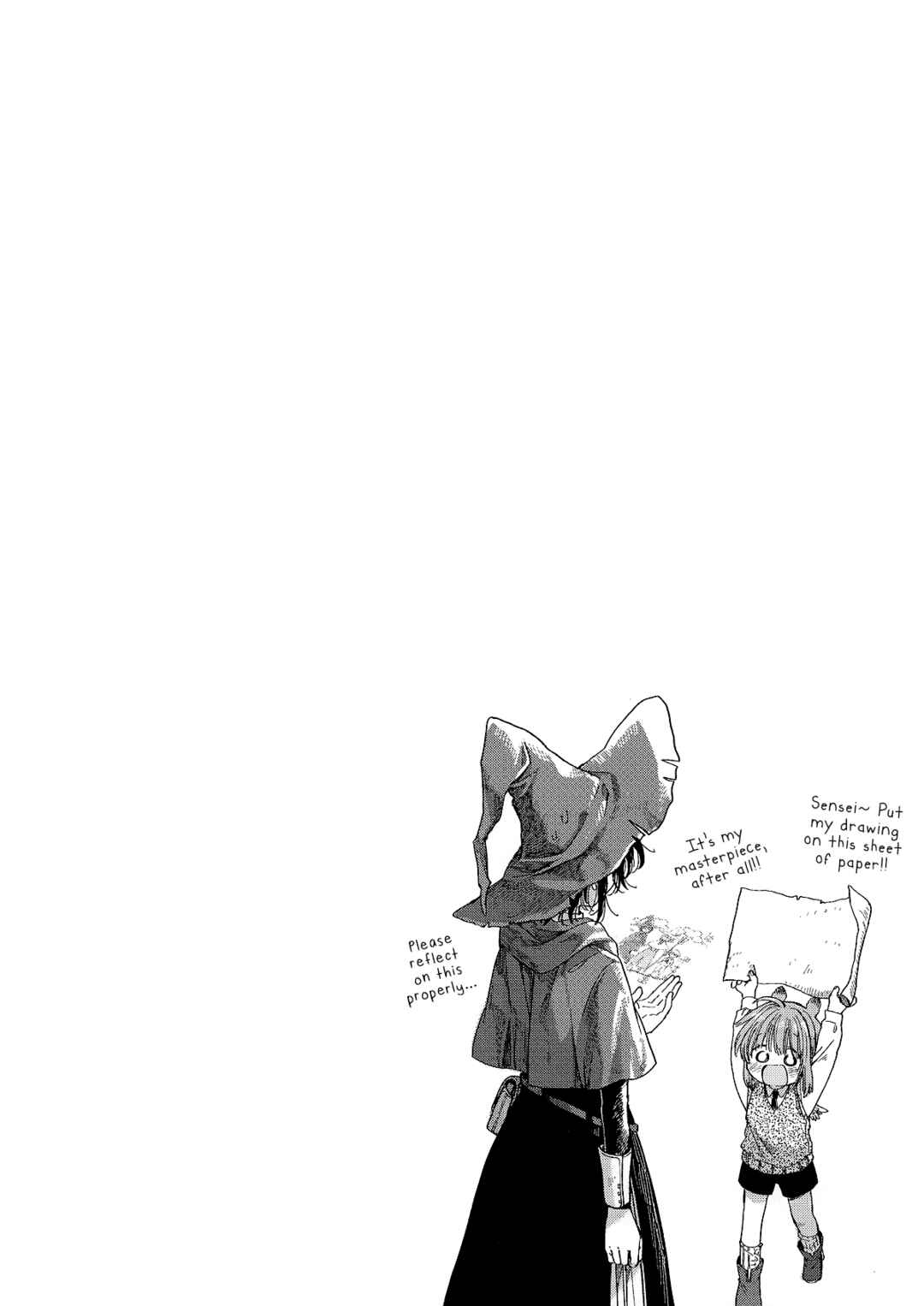 Majo to Tsukaima Chapter 4 - Page 9