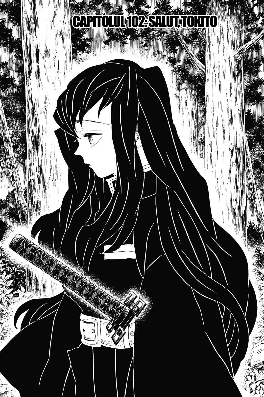 Demon Slayer: Kimetsu no Yaiba Chapter 102 - Page 2