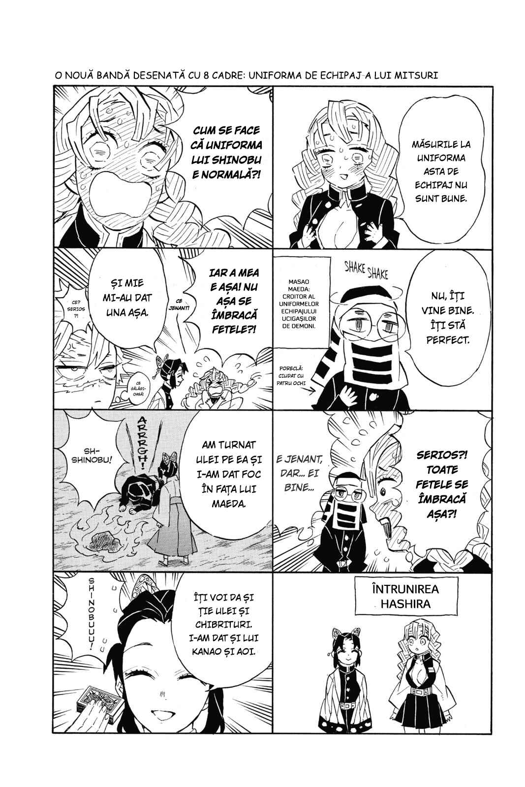 Demon Slayer: Kimetsu no Yaiba Chapter 102 - Page 21