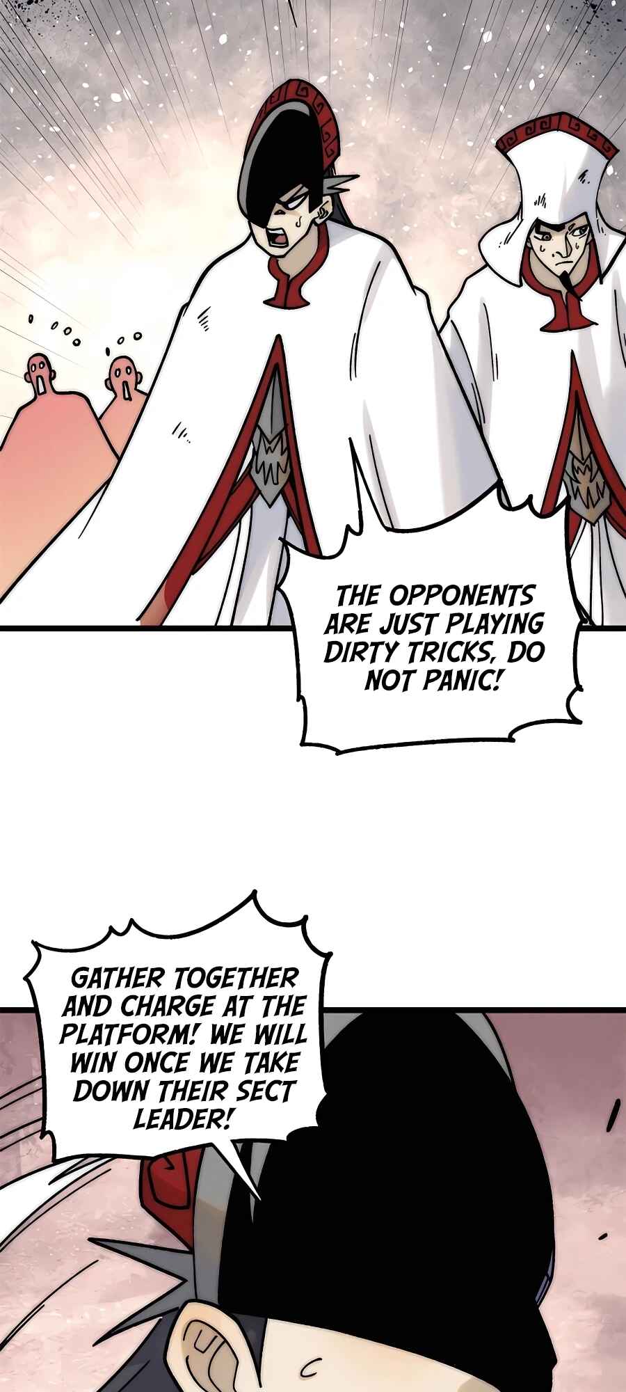 All Hail the Sect Leader Chapter 211 - Page 11