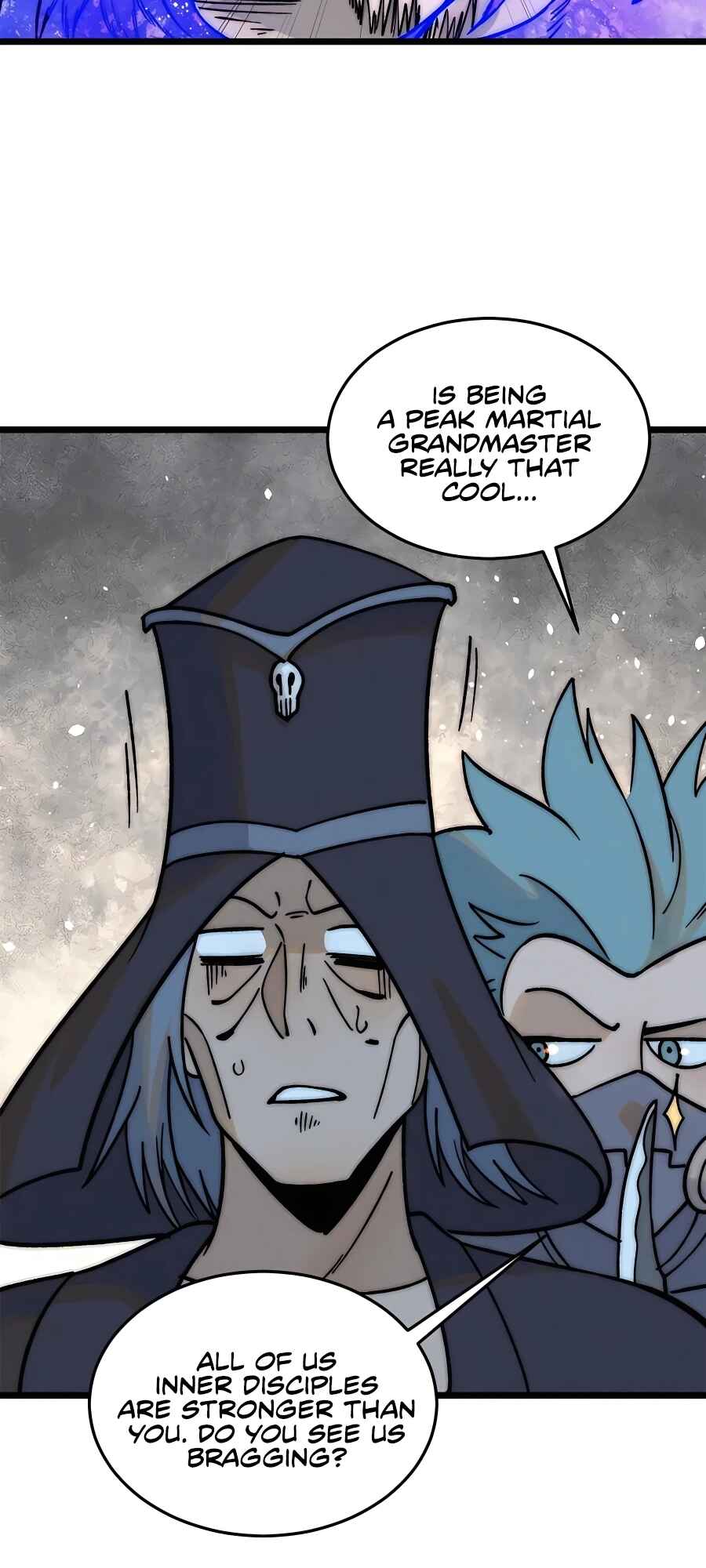 All Hail the Sect Leader Chapter 211 - Page 22