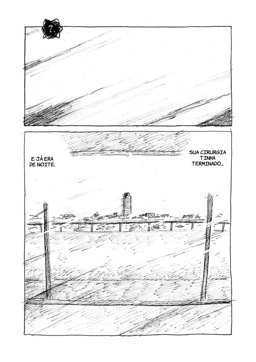 Mabataki no Oto Chapter 7 - Page 1