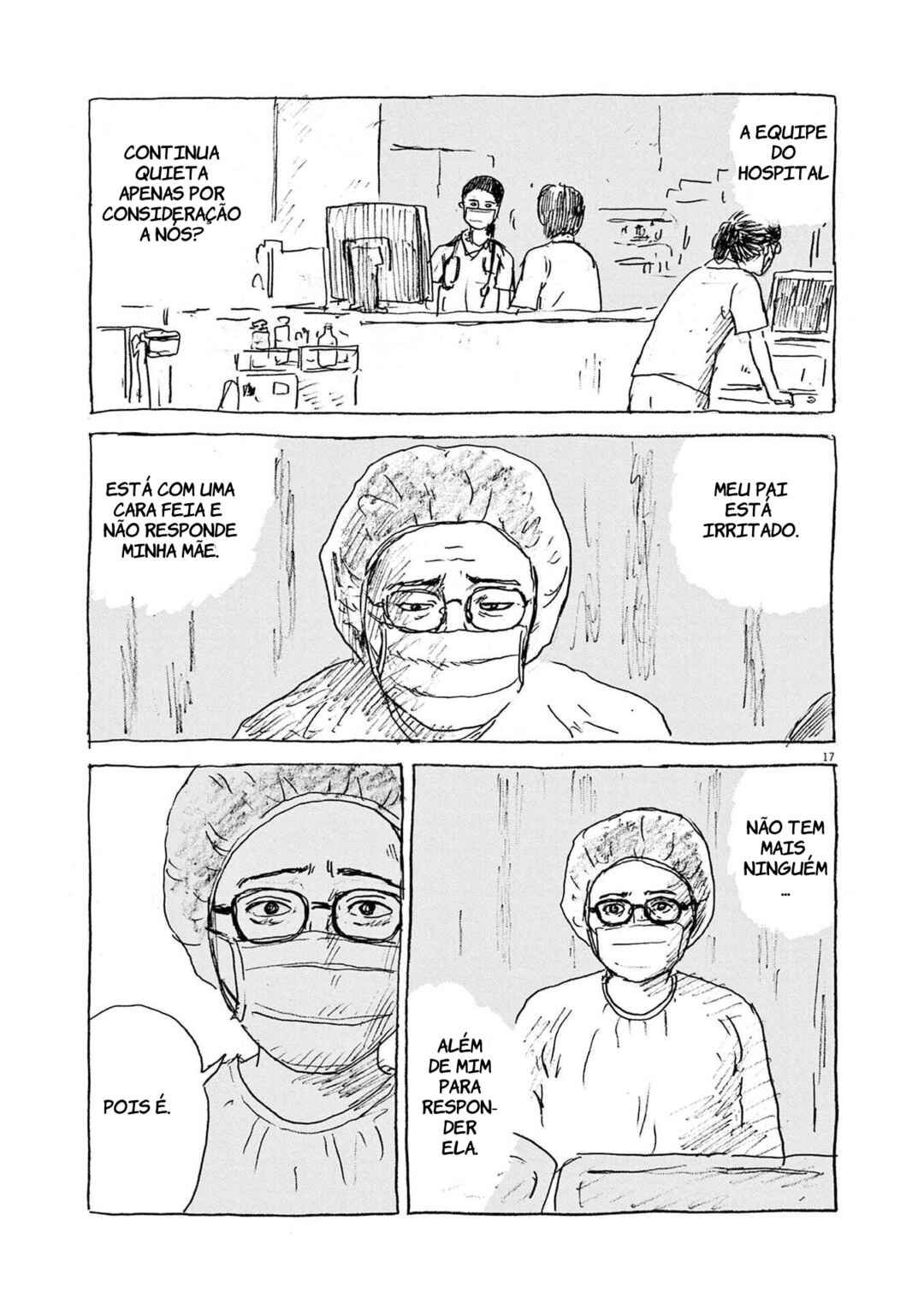 Mabataki no Oto Chapter 7 - Page 17