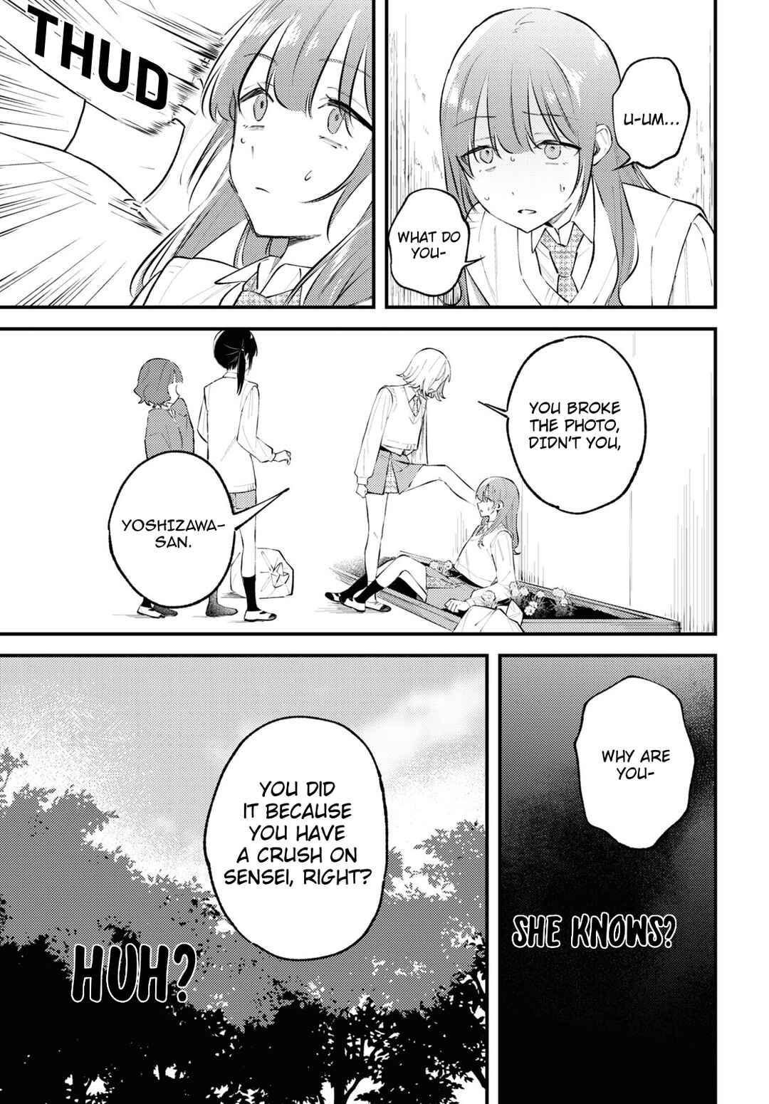 Zenbu Kowashite Jigoku de Aishite Chapter 3 - Page 17