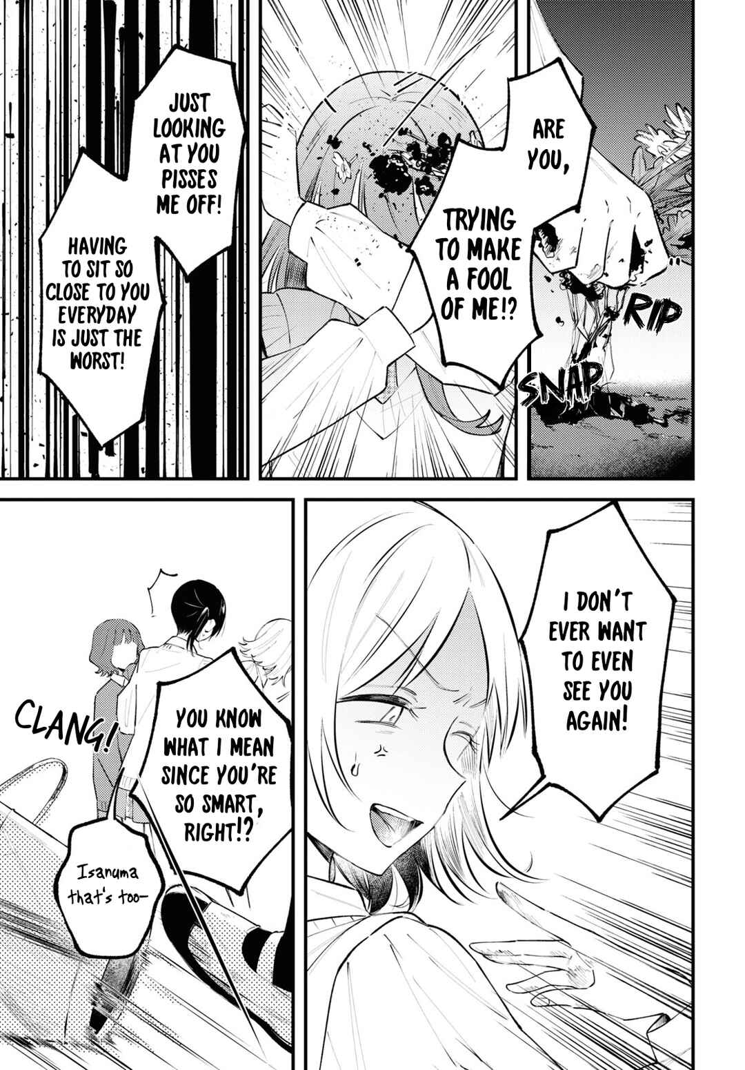 Zenbu Kowashite Jigoku de Aishite Chapter 3 - Page 19