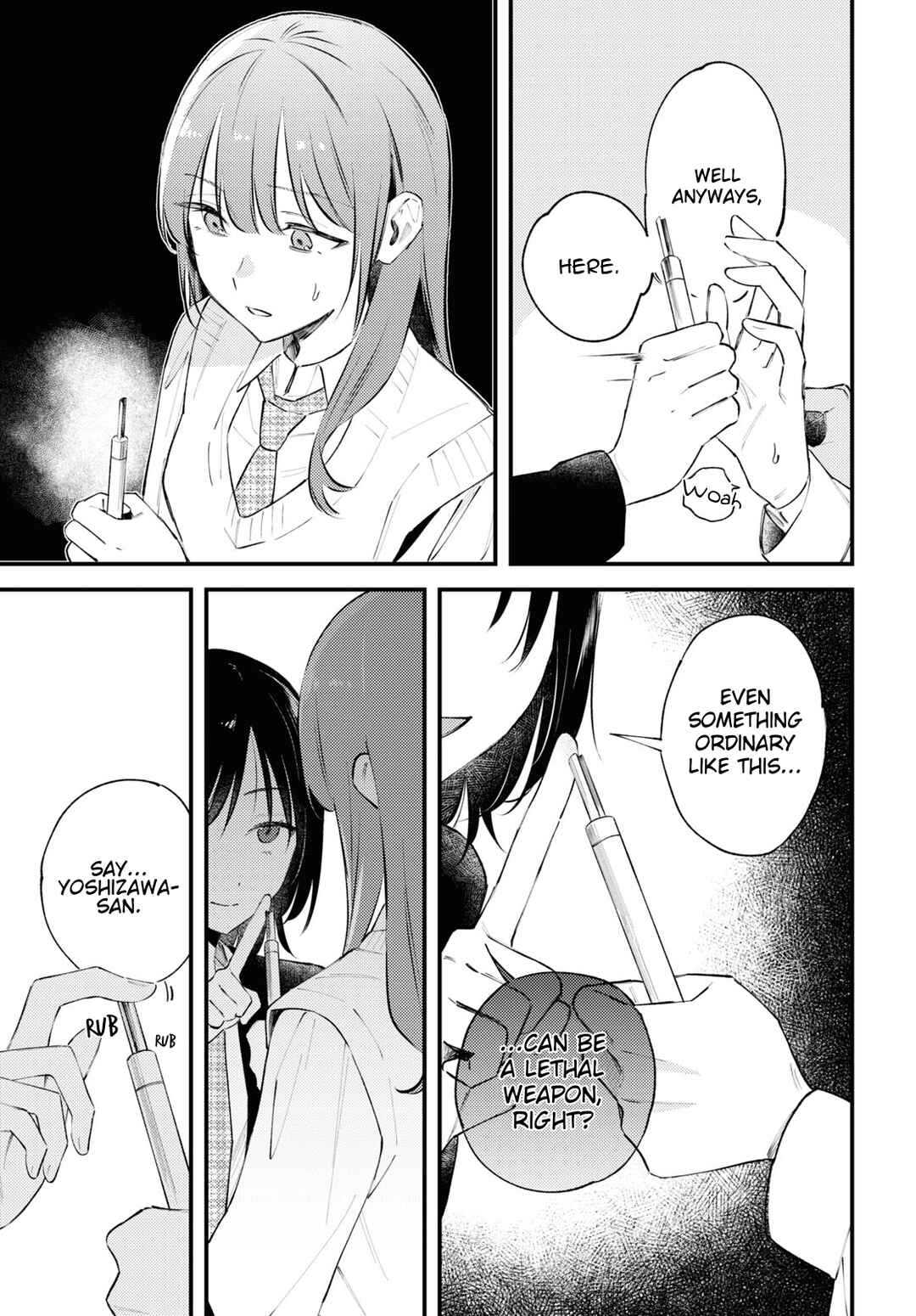 Zenbu Kowashite Jigoku de Aishite Chapter 3 - Page 25