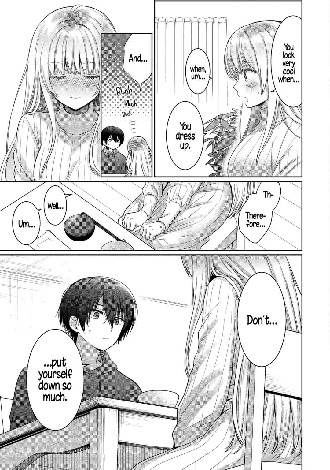 Otonari no Tenshi-sama ni Itsunomanika Dame Ningen ni Sareteita Ken Chapter 16.1 - Page 11